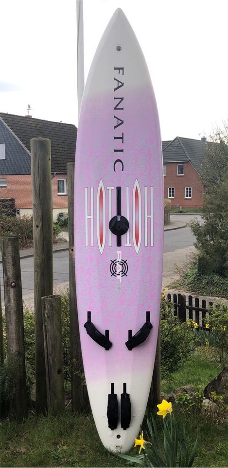 Fanatic Hot Rat Surfboard Surfbrett, 280 cm lang in Ammersbek