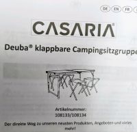 Capingsitzgruppe Klappbar Nordrhein-Westfalen - Mechernich Vorschau