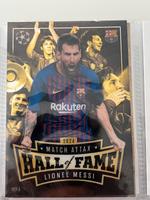 Lionel Messi Hall of Fame Topps Karte Hessen - Riedstadt Vorschau
