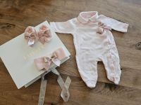 La Perla Baby Set Strampler Stirnband Rosa Glitzer Schleife Schleswig-Holstein - Ammersbek Vorschau