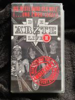 Die Ärzte live 2  1989 VHS Musik Videokassette Nordrhein-Westfalen - Hagen Vorschau