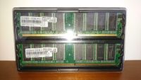 2x 512 MB DDR400 Arbeitsspeicher Kit Infinion Nordrhein-Westfalen - Drolshagen Vorschau