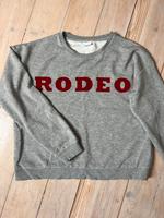 Pulli Hoody Sweatshirt Vila XS S oversize grau rot Bayern - Schierling Vorschau