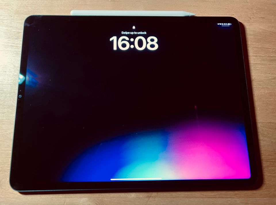 Apple iPad pro 12.9 M1 gen 5 256GB + Pecil 2 + Case in Nürnberg (Mittelfr)