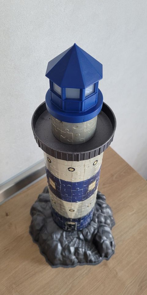 3D-Puzzle Leuchtturm von Ravensburger (OVP) in Kellenhusen