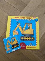 Spiegelburg Puzzle 4 Teile Bagger Rahmenpuzzle Hessen - Herborn Vorschau