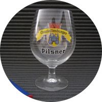 Biertulpe, Bierglas “Charlottenburger Pilsner”, 0,4L, gebraucht Hessen - Büttelborn Vorschau