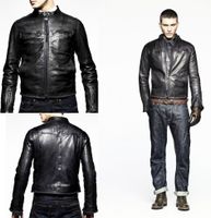 Original G-Star Raw RE ESSENTIAL Lederjacke, Schwarz, Größe L Brandenburg - Caputh Vorschau