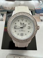 Tolle weiße Glitzer ICE Watch Damen Mod 013740 Hohen Neuendorf - Borgsdorf Vorschau