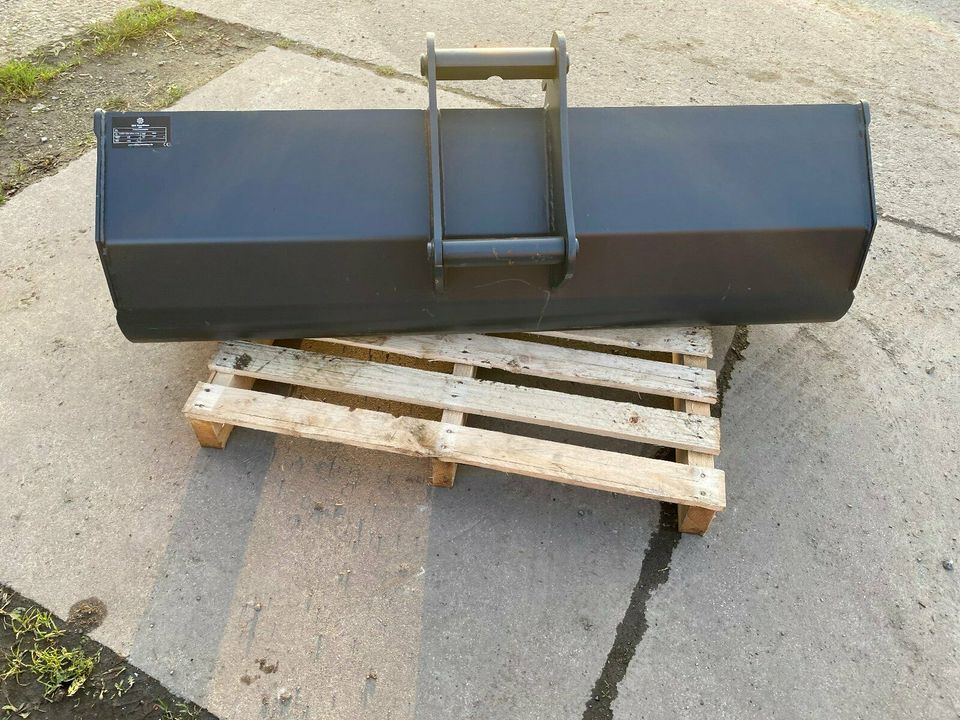 Grabenräumlöffel MS03 Symlock 1400mm Starr 140cm Humuslöffel NEU! in Everswinkel