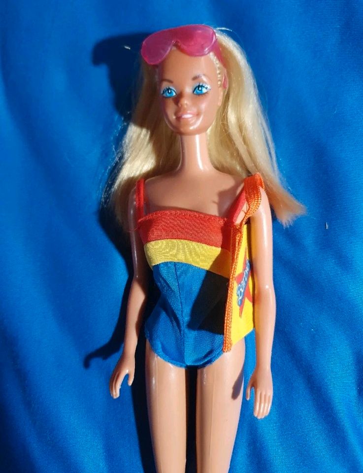 Beach Fum Acapulco Barbie #2681 70er Vintage Puppe Kleidung Zubeh in Presseck