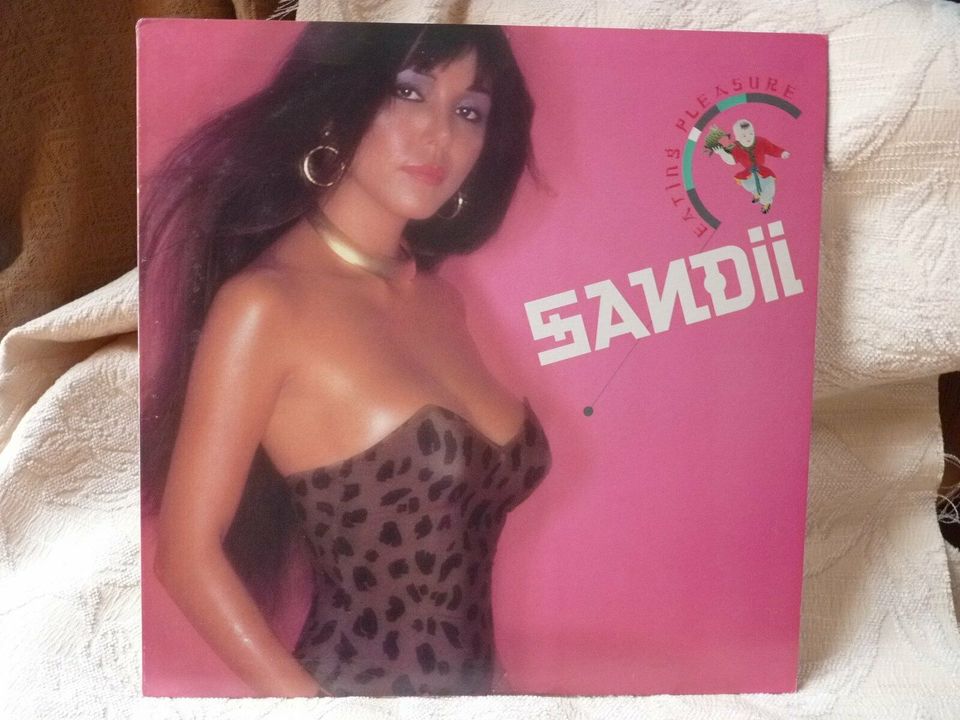 SANDII "eating pleasure" Vinyl Japan Schallplatte in Merching