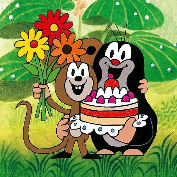 Puzzlekoffer Maulwurf Hase Igel Maus Zeichentrick Cartoon in Hamm