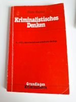 Fachbuch: Kriminalistisches Denken von Walder Rheinland-Pfalz - Nieder-Olm Vorschau