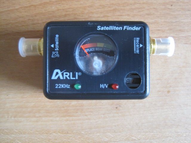 SAT-Finder in Wittnau