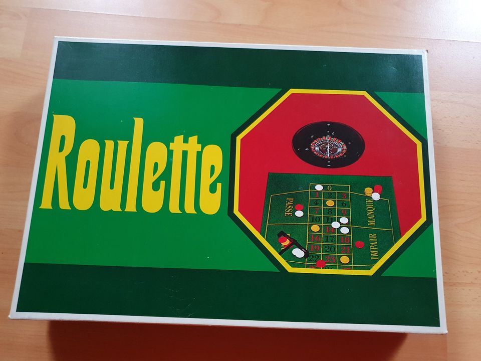 Roulette Spiel in Peine