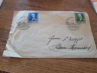 Brief Briefmarken Deutsches Reich Erinnerungsfeier Emil Behring Bayern - Marktredwitz Vorschau