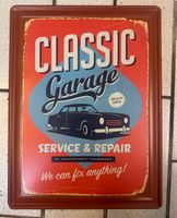 Classic Garage Schild Hessen - Cölbe Vorschau