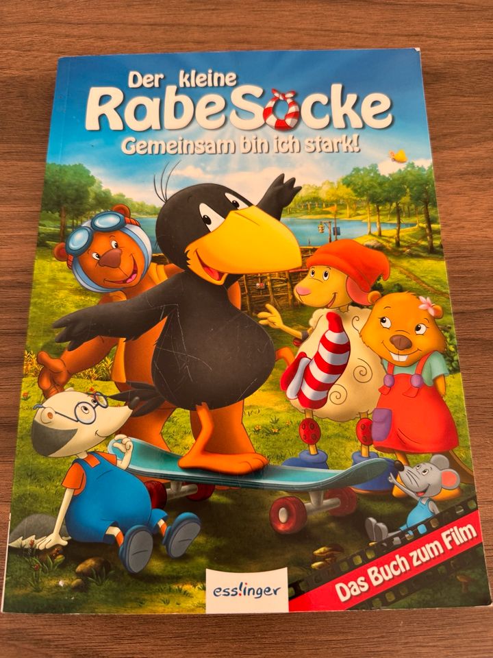 Der kleine Rabe Socke Gemeinsam bin ich stark! Das Buch zum Film in Tornesch