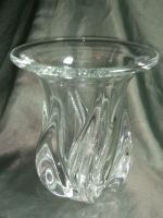 Designer Glas Kristall Vase Art Deco Stil Signiert Frankreich Mecklenburg-Vorpommern - Schönwalde (Vorpommern) Vorschau