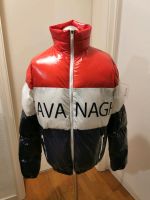 Winterjacke Gianni Kavanagh rot/weiß/blau Pufferjacke in L Baden-Württemberg - Mannheim Vorschau