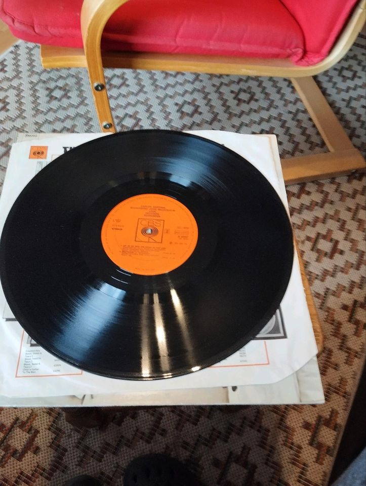 Vinyl Platte - Carlos Santana in Geilenkirchen