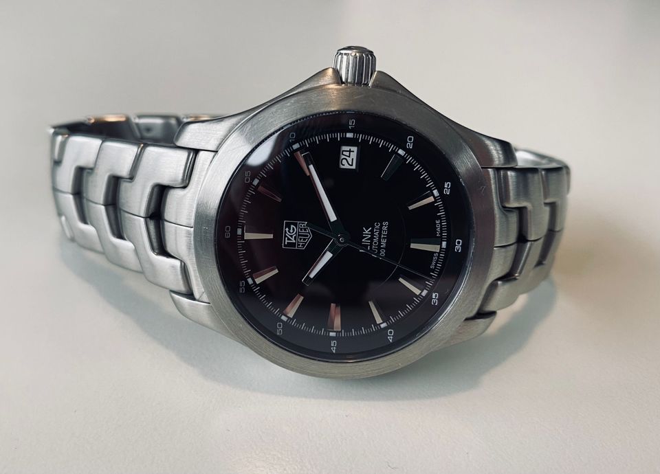 Tag Heuer Link, sportlich elegante Automatikuhr, chronometergenau in Berlin