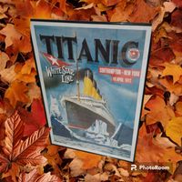 Poster  TITANIC White Star Line, Retro ,Plakat ,Bilder Nordrhein-Westfalen - Bergkamen Vorschau