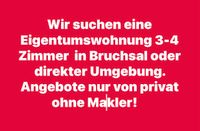 SUCHE Eigentumswohnung von privat Baden-Württemberg - Bruchsal Vorschau