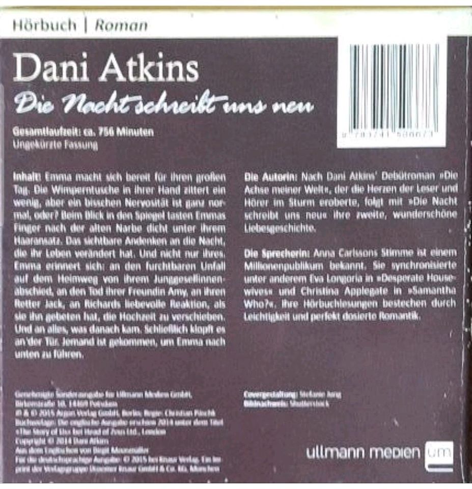 Hörbücher mit 4-10 CD's, Prominente lesen spannende Geschichten, in Leipzig