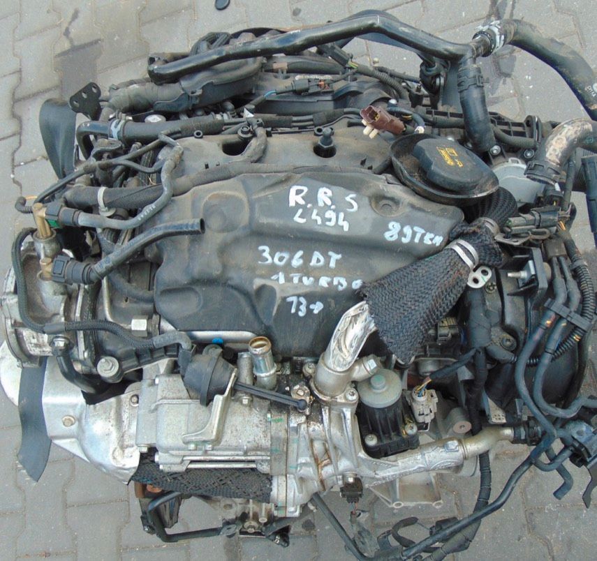 Motor Jaguar Range Rover 3.0d 306DT in Frankfurt (Oder)