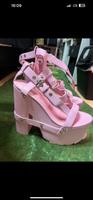 YRU Dollskill Nightcall Pink Platform High Heels Hessen - Philippsthal (Werra) Vorschau