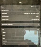 Apple iPad Pro 12.9  3.Generation mit Original Tastatur und Stift Baden-Württemberg - Backnang Vorschau