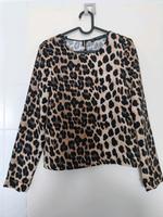 Zara Basic Leo Bluse braun schwarz XS wenig getragen Bielefeld - Joellenbeck Vorschau