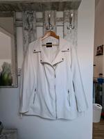 Damen Kunstleder-Jacke weiss Gr. 58 NEUWERTIG! Saarland - Homburg Vorschau