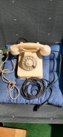 Telefon mit Wählscheibe W 48 von 1957 elfenbeinfarbig Nordrhein-Westfalen - Leverkusen Vorschau