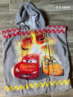 Cars Poncho 2-3 Jahre Nordrhein-Westfalen - Alsdorf Vorschau
