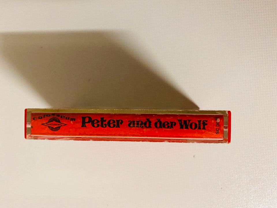 Peter & der Wolf; Hör-Kassette 1984 Nürnberg Symphoniker in Detmold