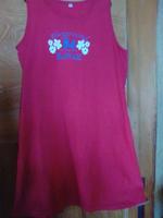 Longshirt / Bigshirt Gr. L Rot mit Schrift L / 40 Stuttgart - Obertürkheim Vorschau