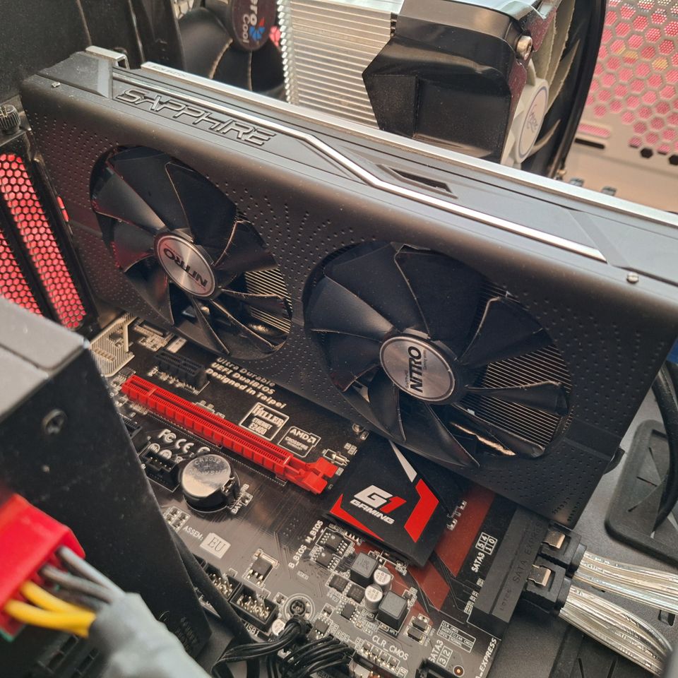 Gaming PC *AMD RX480*Intel i5 6600k*2 Monitore*Lautsprecher 2.1* in Berlin