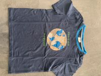 s.Oliver T-Shirt Pailletten, Erde, blau, Gr. 128, Top-Zustand Bayern - Marktheidenfeld Vorschau