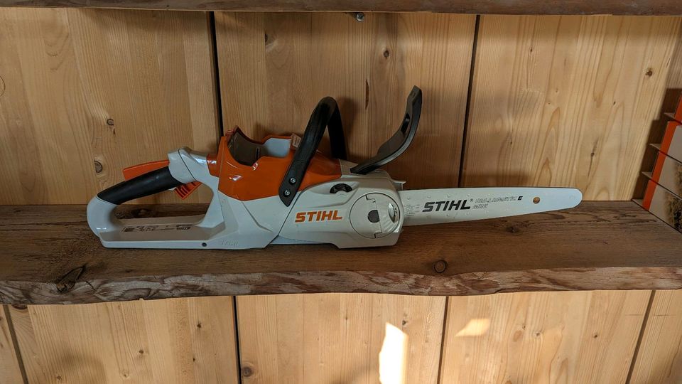 Stihl MSA 300C-O, MSA 200C-B, MSA 60C-B Akku - Ketten - Säge neu in Ried