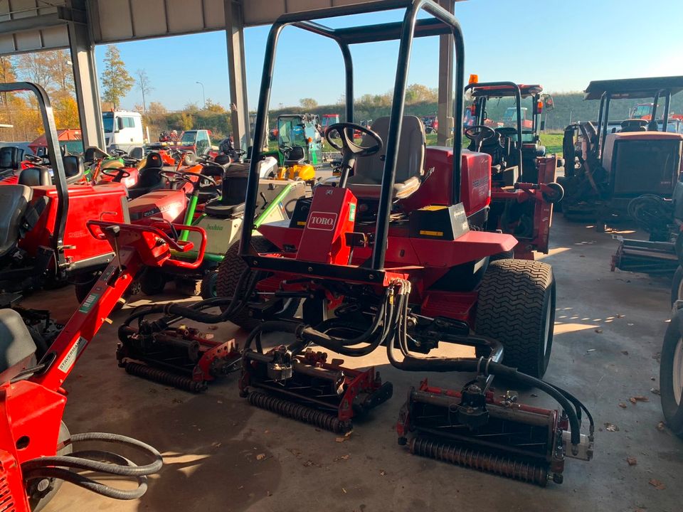 Gebrauchter TORO  Reelmaster 6500-D Spindelmäher in Wallenhorst