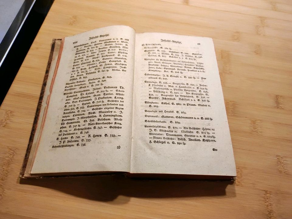 Wachler's Geschichte der historischen Forschung und Kunst 1817 in Itzehoe