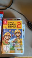 Nintendo Switch super Mario Maker 2 Niedersachsen - Papenburg Vorschau