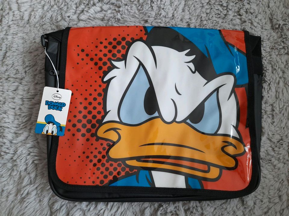 Donald Duck Umhängetasche / Laptoptasche in Wunstorf