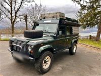 Land Rover Defender TD5 | Camper | Expeditionsfahrzeug | Hubdach Hessen - Fritzlar Vorschau