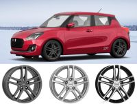 Suzuki Swift Sport AZ 17 Zoll Felgen Winterreifen 5x114,3 Dezent Nordrhein-Westfalen - Hattingen Vorschau