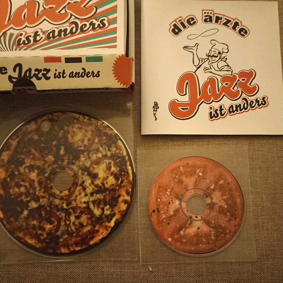 Die Ärzte - Bäst of - Jazz ist anders - die Band die sie Pferd .. in Heiden