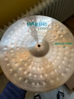 Paiste 1000 Powercrash Baden-Württemberg - Mannheim Vorschau